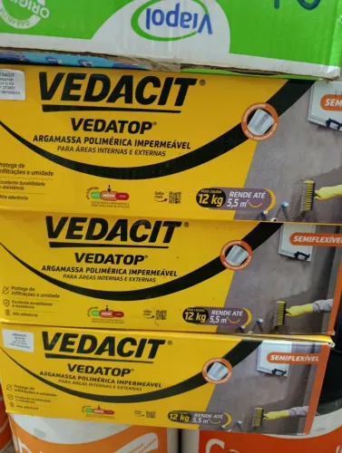 Vedatop vedacit argamassa
