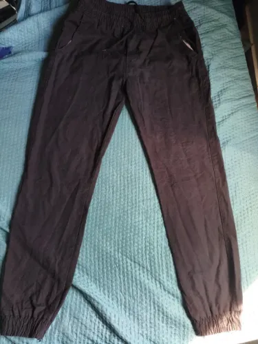 Calça Jogger preta M
