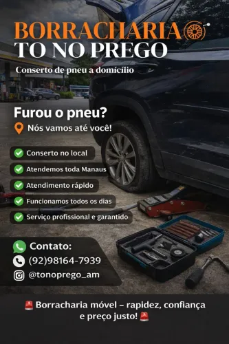 Borracharia delivery