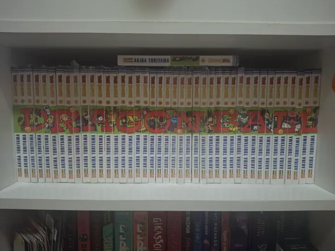 Dragon Ball - Vols. 1 ao 42 (Coleção Completa)