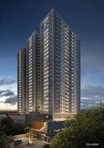 Apartamento a venda com 44 metros e 2 Dormitórios na Capelinha - Osasco