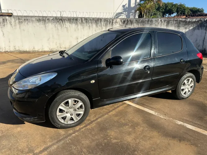 Peugeot 207 XR 1.4 Flex 8V 5P 2011