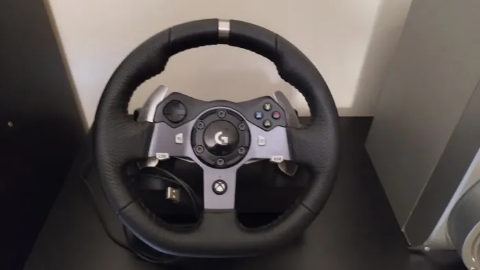 Volante Logitech G920 (SOMENTE VOLANTE)