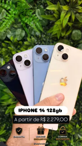 iPhone 14 128gb com garantia