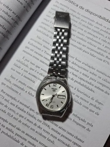 Seiko 5 Caseback