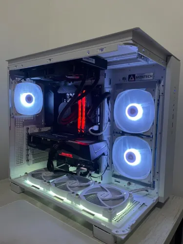 PC Gamer Ryzen 7 5700X + RX 7600 (32gb Ram) (1Tb SSD Nvme)