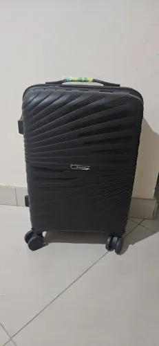 Mala bordo preta