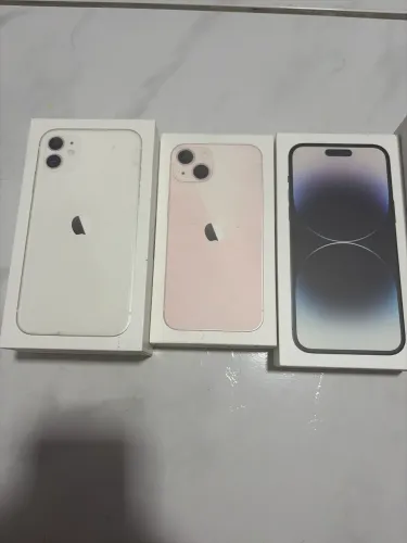 Caixas de iPhone