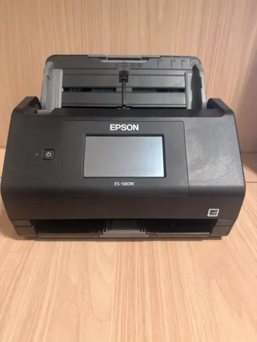 Scanner Profissional de Documentos Epson WorkForce ES?580W 