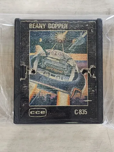 Capture seus inimigos com muito tiroteio em Beany Bopper de Atari
