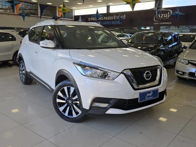 Nissan Kicks SV 1.6 16V Flexstar 5P Aut. 2021