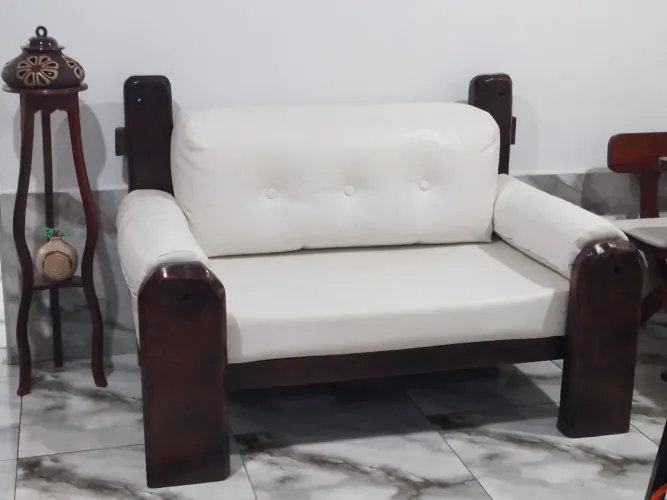 Jogo de moveis rústicos pra casa de campo