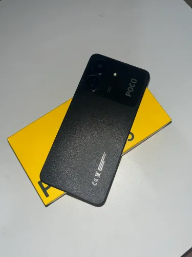 Smartphone Xiaomi Poco C65 Global Version, 8GB,,256GB, Preto