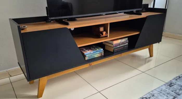 Rack Turim (para Tv até 65 polegadas) MDF
