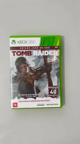 Tomb Raider Xbox 360