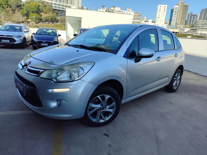 Citroen C3 Attra/origine Pack 1.5 Flex 8V 5P MEC 2016