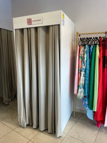 Provador de roupa
