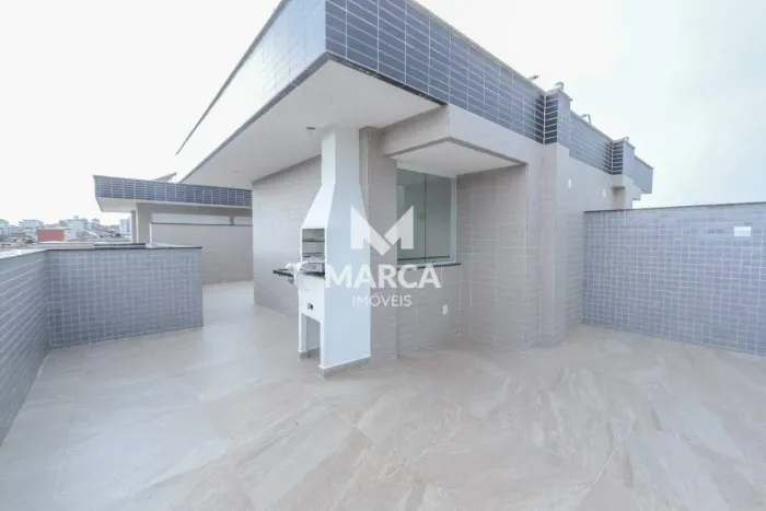 Cobertura para aluguel, 2 quartos 4 vagas, no Renascença - Belo Horizonte/MG