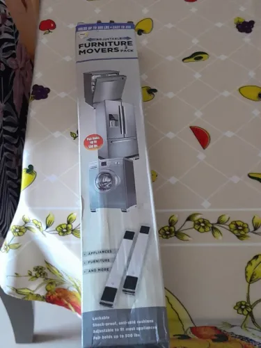 Suporte Ajustável para geladeira fogão máquina de lavar roupa