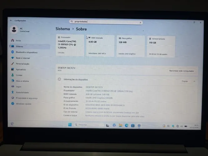 NOTEBOOK LENOVO