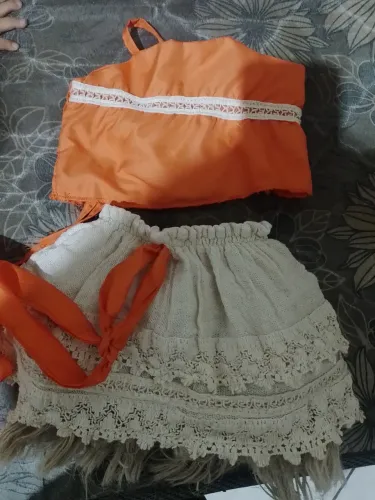 Roupa da Moana baby 