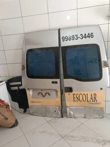 Porta traseira/ vidro traseiro Renault master