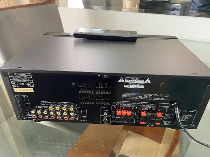 Receiver Pioneer VSX 504S