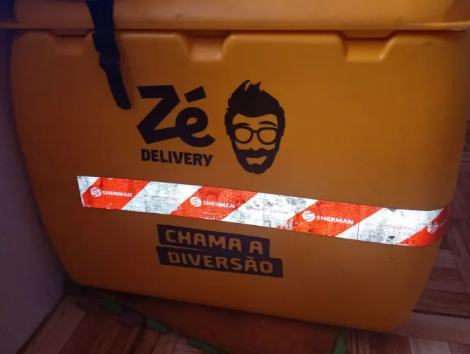 Baú do Zé delivery!