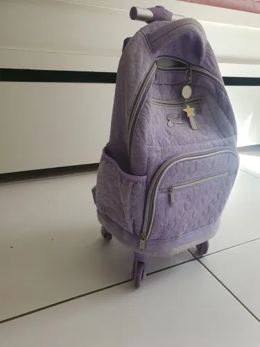 Mochila infantil menina