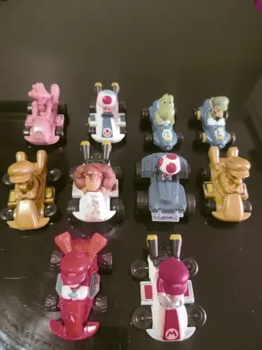 Coleção Mario kart