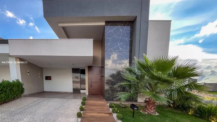 Casa em Condomínio para Venda em Presidente Prudente, Residencial Anita Tiezzi, 3 dormitór
