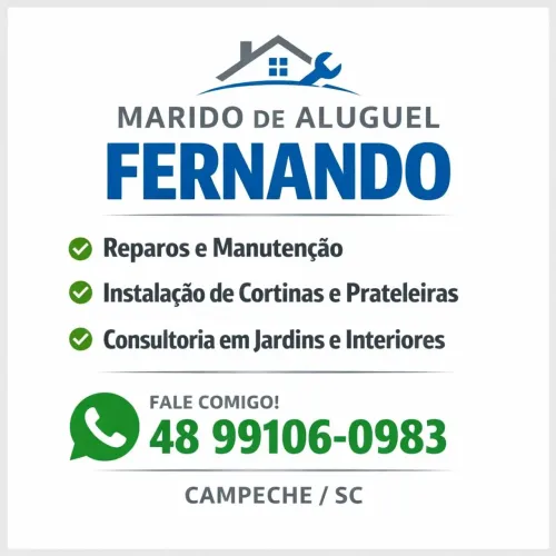Marido do aluguel - Fernando