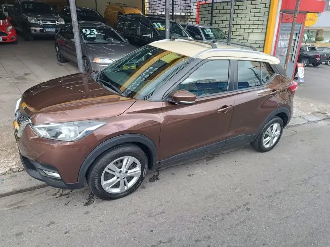 Nissan Kicks Active S 1.6 16V Flex Aut. 2018