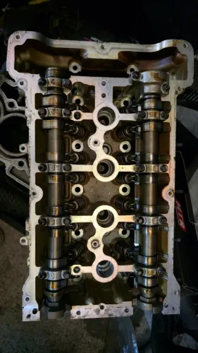 Cabeçote Motor THP 1.6 - Revisão Completa