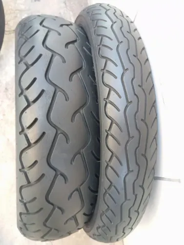 Pneu Pirelli route traseiro 170/80/15 dianteiro 100/90/19