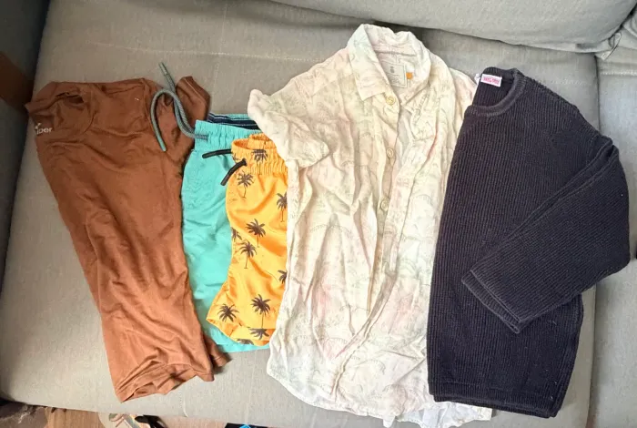 Lote de Roupa Infantil Tam4