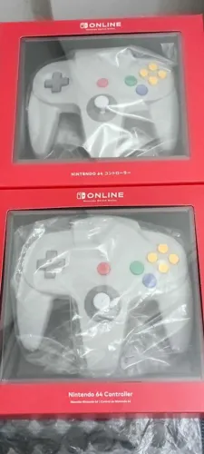 Controle Nintendo 64 Switch sem fio, edição especial
