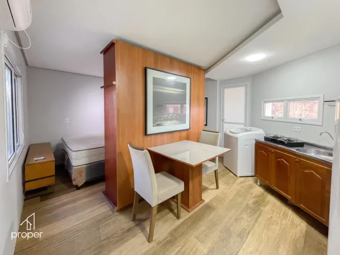 Loft mobiliado para aluguel no Centro - Pelotas/RS