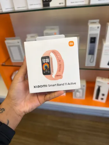 Xiaomi Smart Band 11 Active Lançamento 