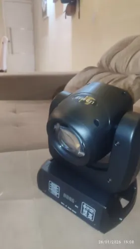 Vendo ledbeam novo para festas