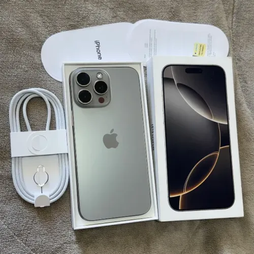 Iphone 16 Pro Max 256gb Nacional Anatel Só Venda !