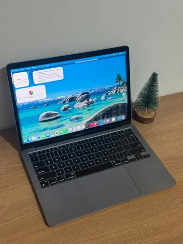 Macbook Air M1 250GB - Space Gray - 89% - 227 Ciclos
