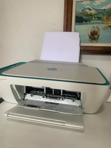 Impressora HP Deskjet 2676 // Funcionando Perfeitamente // Tem que trocar os Cartuchos 