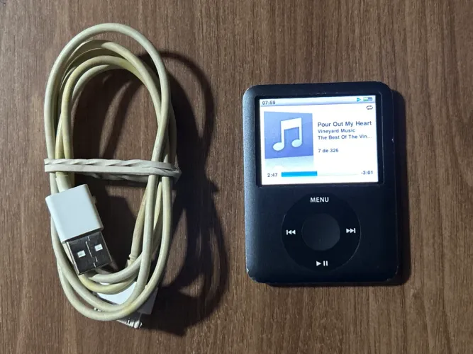 Apple iPod Nano de 3ª geração 8gb 