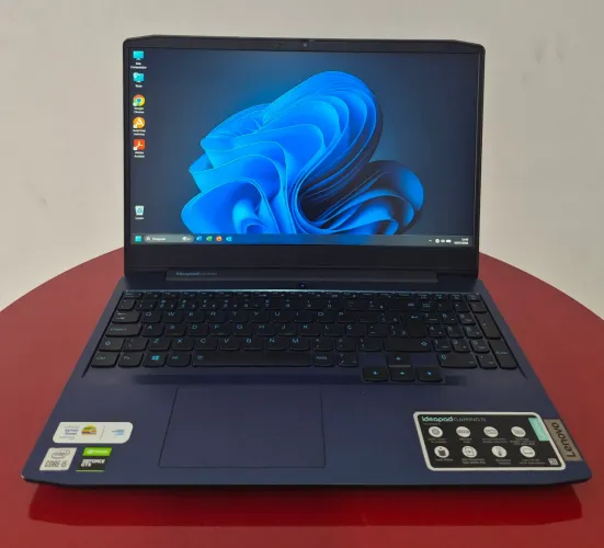 Notebook Lenovo Gamer Core i5 10 Geração 08GB de Memória SSD 256GB e Gtx 1650