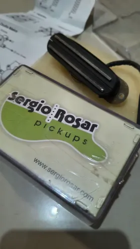 Captador humbucker Sérgio Rosar - King Mid