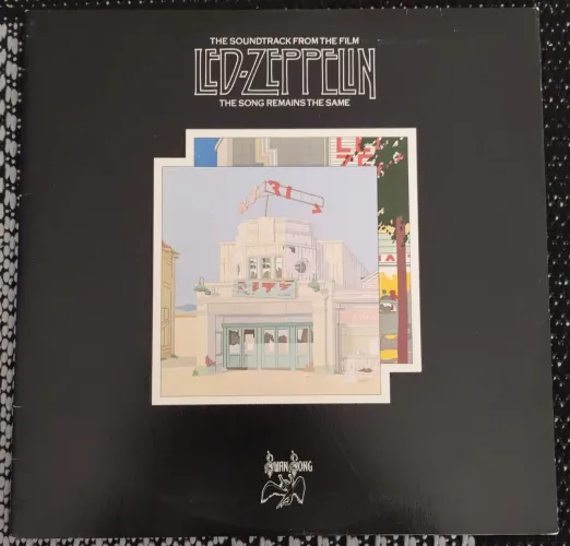 LP Disco de Vinil Led Zeppelin - The Song Remains The Same Duplo Jimmy Page Robert Plant