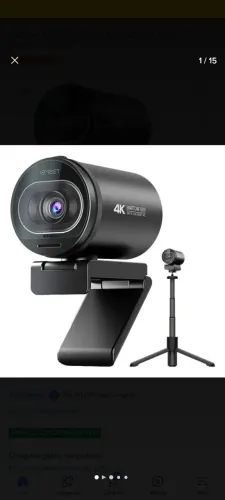 Camera webcam Emeet 600 4k