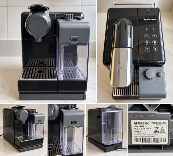 Nespresso Lattissima Touch F521 - 220V - Funcionando 100%