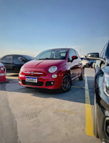 Fiat 500 Sport AIR 1.4 16v/1.4 Flex 16V Aut. 2012